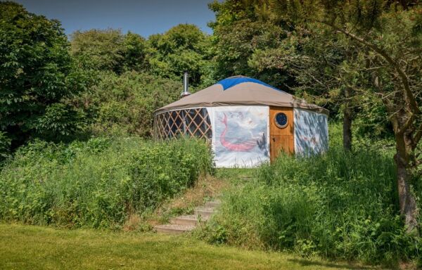 Trellyn Camping campsite in Haverfordwest, Pembrokeshire