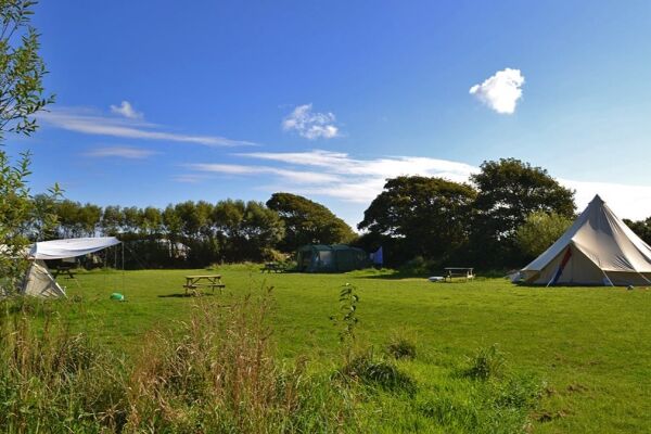 Spring Meadow Farm campsite in Solva, Pembrokeshire