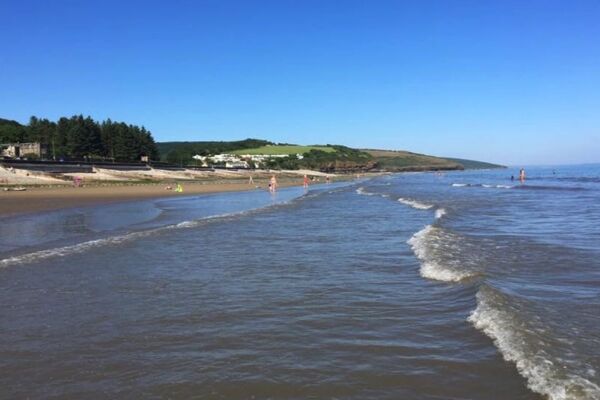 Coastal Meadows campsite in Pendine, Carmarthenshire