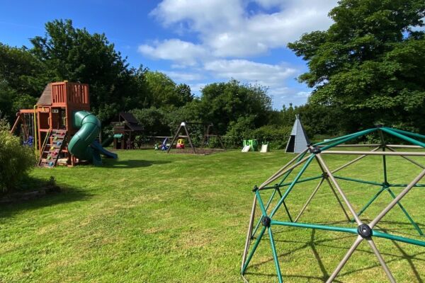 Coastal Meadows campsite in Pendine, Carmarthenshire