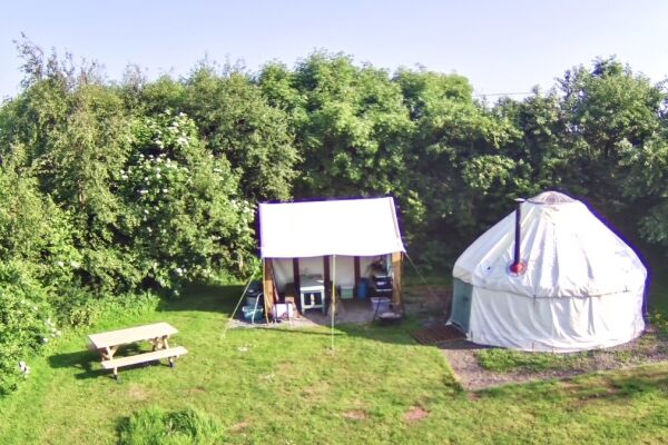 Mill Haven Place campsite in Haverfordwest, Pembrokeshire