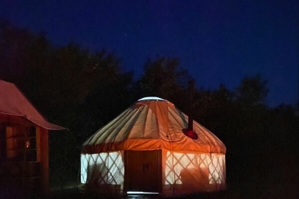 Mill Haven Place campsite in Haverfordwest, Pembrokeshire