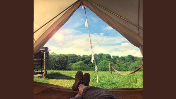 Eco Escape campsite in Milford Haven, Pembrokeshire