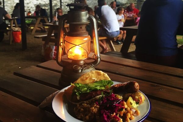 Top of the Woods campsite in Boncath, Pembrokeshire
