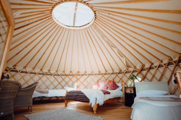 Becks Bay campsite in Tenby, Pembrokeshire