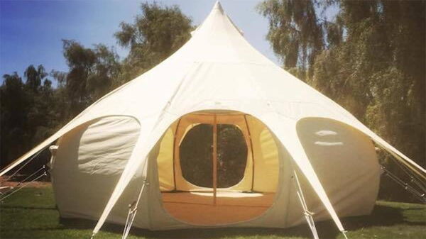 Park House Farm Camping campsite in Narberth, Pembrokeshire