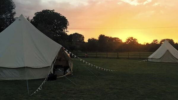 Gunthorpe Camping  campsite in Gunthorpe, Nottinghamshire