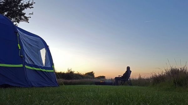 Glasfryn Escapes campsite in Fishguard, Pembrokeshire