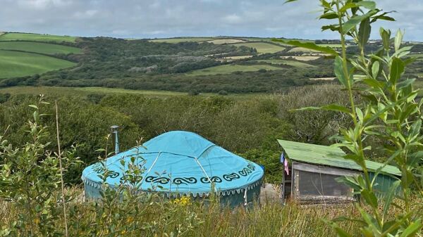 Bon Camping campsite in Haverfordwest, Pembrokeshire