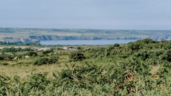 Hillfort Camping campsite in Goodwick, Pembrokeshire