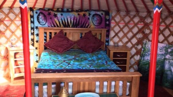 Hillfort Camping campsite in Goodwick, Pembrokeshire