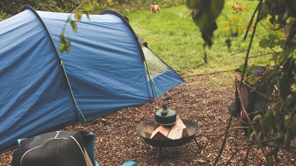 Kite View Camping campsite in Havefordwest, Pembrokeshire