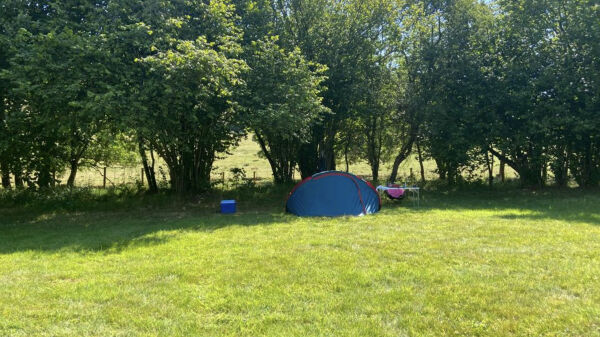 Runnis Meadow Camping campsite in Minsterley, Shropshire