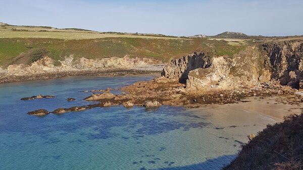Porthllisky campsite in St Davids, Pembrokeshire