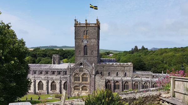 Porthllisky campsite in St Davids, Pembrokeshire