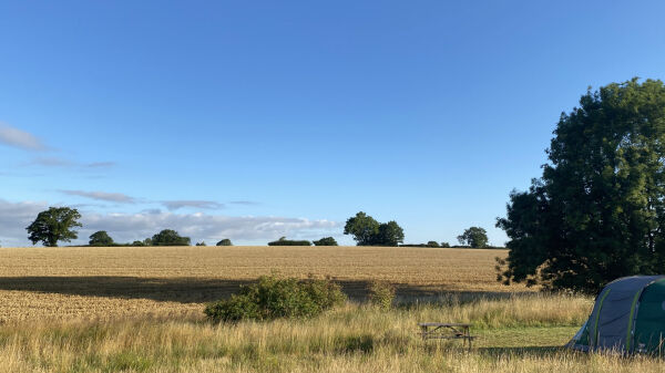 Finchingfield Camping campsite in Finchingfield, Essex