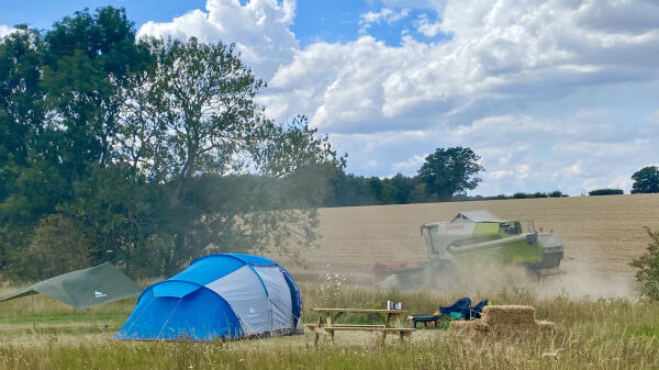 Finchingfield Camping campsite in Finchingfield, Essex