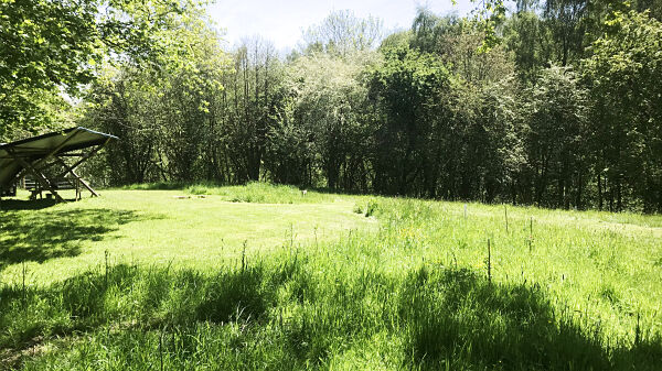Wild Cherry Camping campsite in Chirk, Denbighshire
