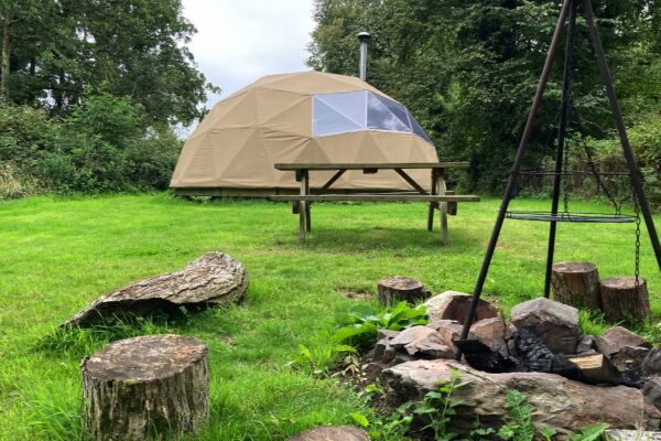 Preseli Glamping campsite in Haverfordwest, Pembrokeshire