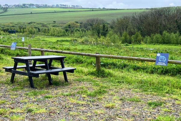 Preseli Glamping campsite in Haverfordwest, Pembrokeshire