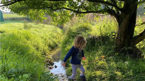 Nantgwyn Camping campsite in Llanarth, Ceredigion