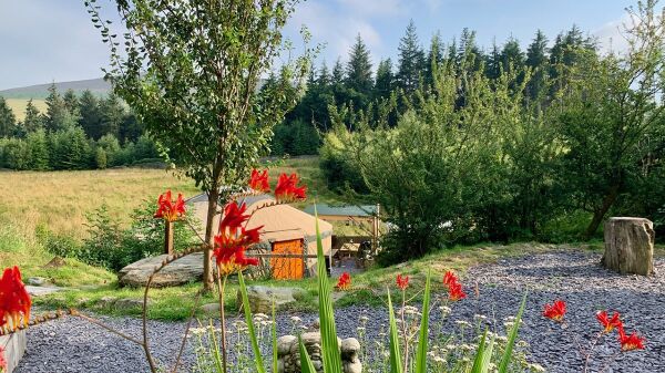Ty Mam Mawr campsite in Corwen, Denbighshire