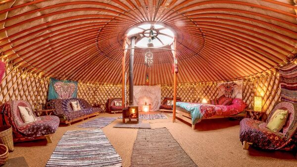 Ty Mam Mawr campsite in Corwen, Denbighshire