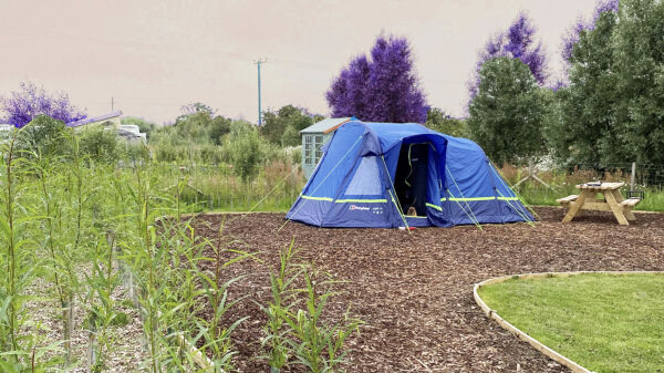 Mulberry's Farm campsite in Holyhead, Anglesey