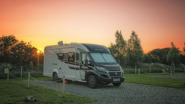 Mulberry's Farm campsite in Holyhead, Anglesey
