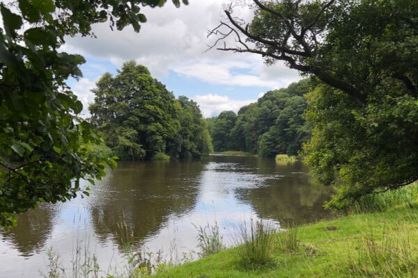 Cwm Wye Camping campsite in Builth Wells, Powys