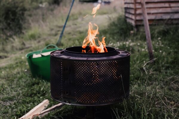 Worfe Camping campsite in Shifnal, Shropshire