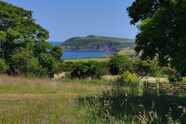 The Hide campsite in Newport, Pembrokeshire