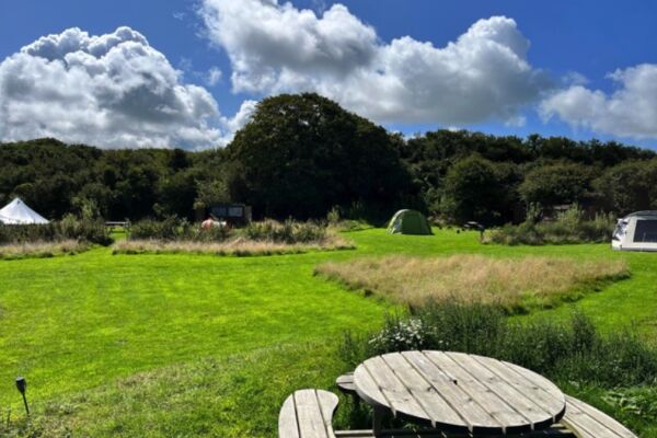 The Hide campsite in Newport, Pembrokeshire