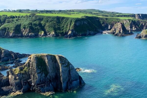 The Hide campsite in Newport, Pembrokeshire