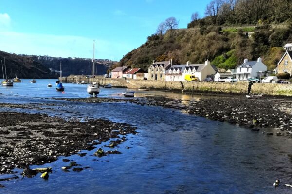 The Hide campsite in Newport, Pembrokeshire