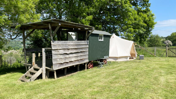 Sallywood Farm Camping campsite in Stroud, Gloucestershire