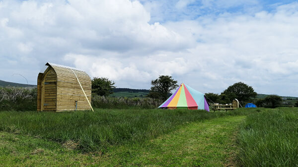Brynhaul Campsite campsite in Clynderwen, Pembrokeshire