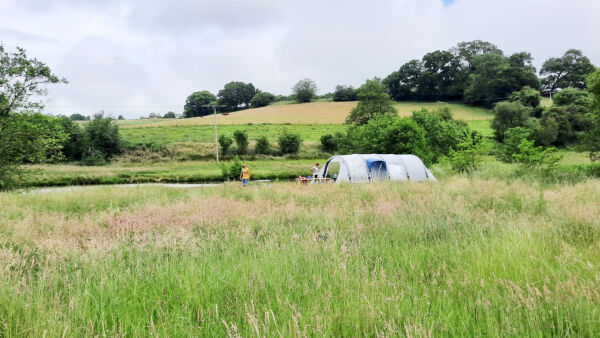 Woodfrys Farm Campsite campsite in Melbury Abbas, Dorset