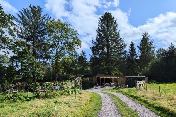 Wytch Wood Camping campsite in Crewkerne, Somerset