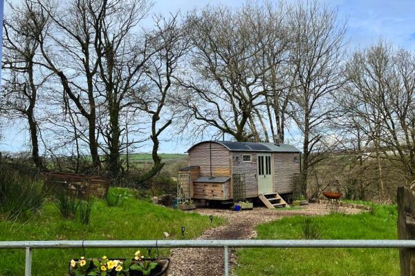 Dipple Farm Camping campsite in Bideford, Devon