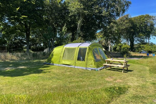 Little Welsh Wood campsite in Milford Haven, Pembrokeshire