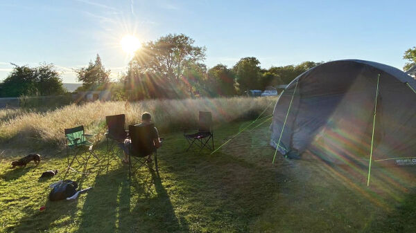 Willow Acres Campsite campsite in Torfaen, Monmouthshire