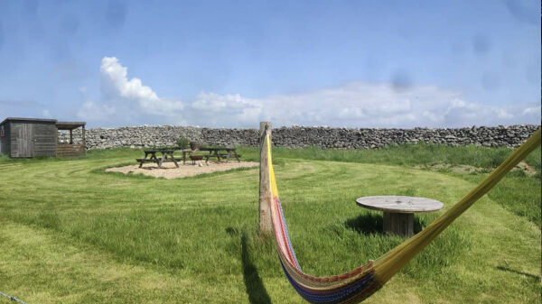 Once Upon a Fell campsite in Carnforth, Cumbria