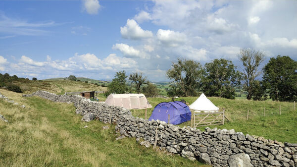 Once Upon a Fell campsite in Carnforth, Cumbria