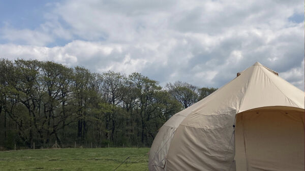 Coedmor Camping campsite in Cardigan, Ceredigion