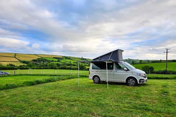 Wonton Park Camping campsite in Totnes, Devon