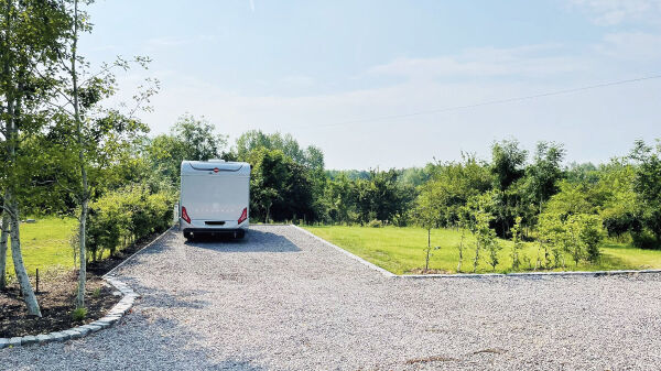 Arden Lakes campsite in Stratford-upon-Avon, Warwickshire