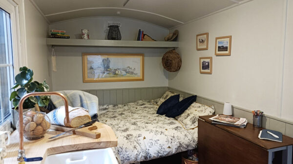 Ryeford Ponds campsite in Ross-On-Wye, Herefordshire