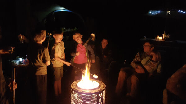 Ryeford Ponds campsite in Ross-On-Wye, Herefordshire
