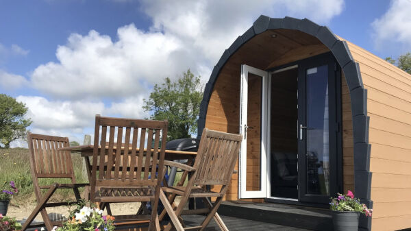Garth View Campsite campsite in Aberaeron, Ceredigion